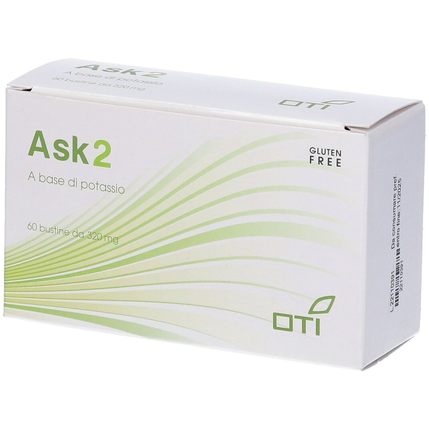 ASK 2 60 Bust.320mg Oti