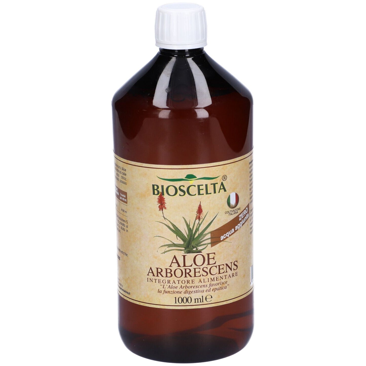 ALOE ARBORESCENS PURO SUCCO 1L