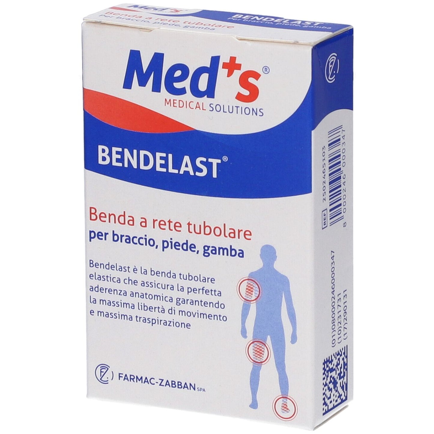 RETE ELASTICA BRAC/PIE/GAMB ZABB