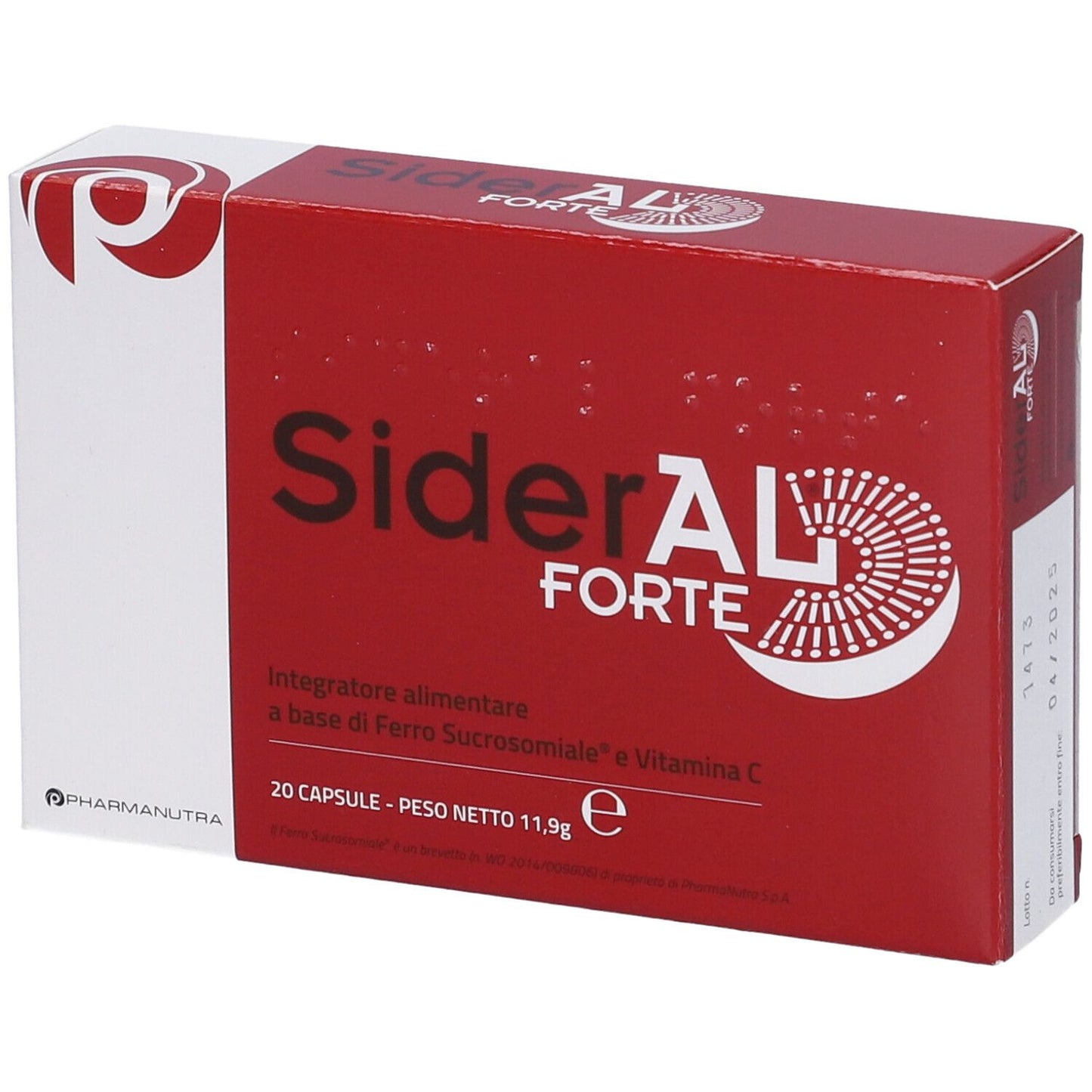 938980188 - SIDERAL FORTE 20CPS