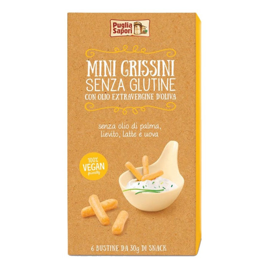 PUGLIA SAPORI Mini Grissini 6x30g