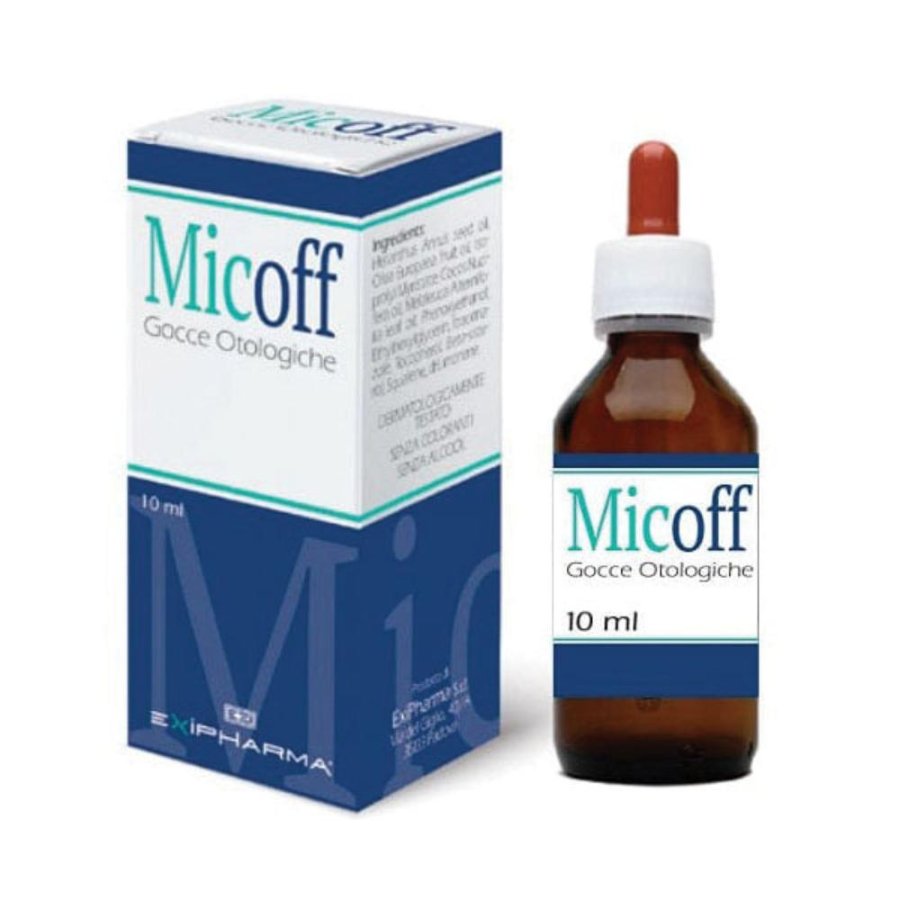 MICOFF Gtt Oto 10ml