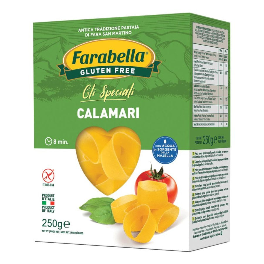 FARABELLA Pasta Calamari 250g