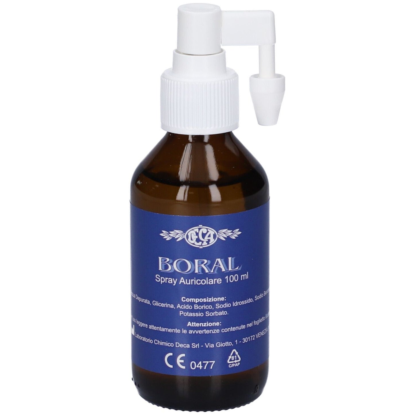 939068146 - BORAL SPRAY AURICOLARE 100ML