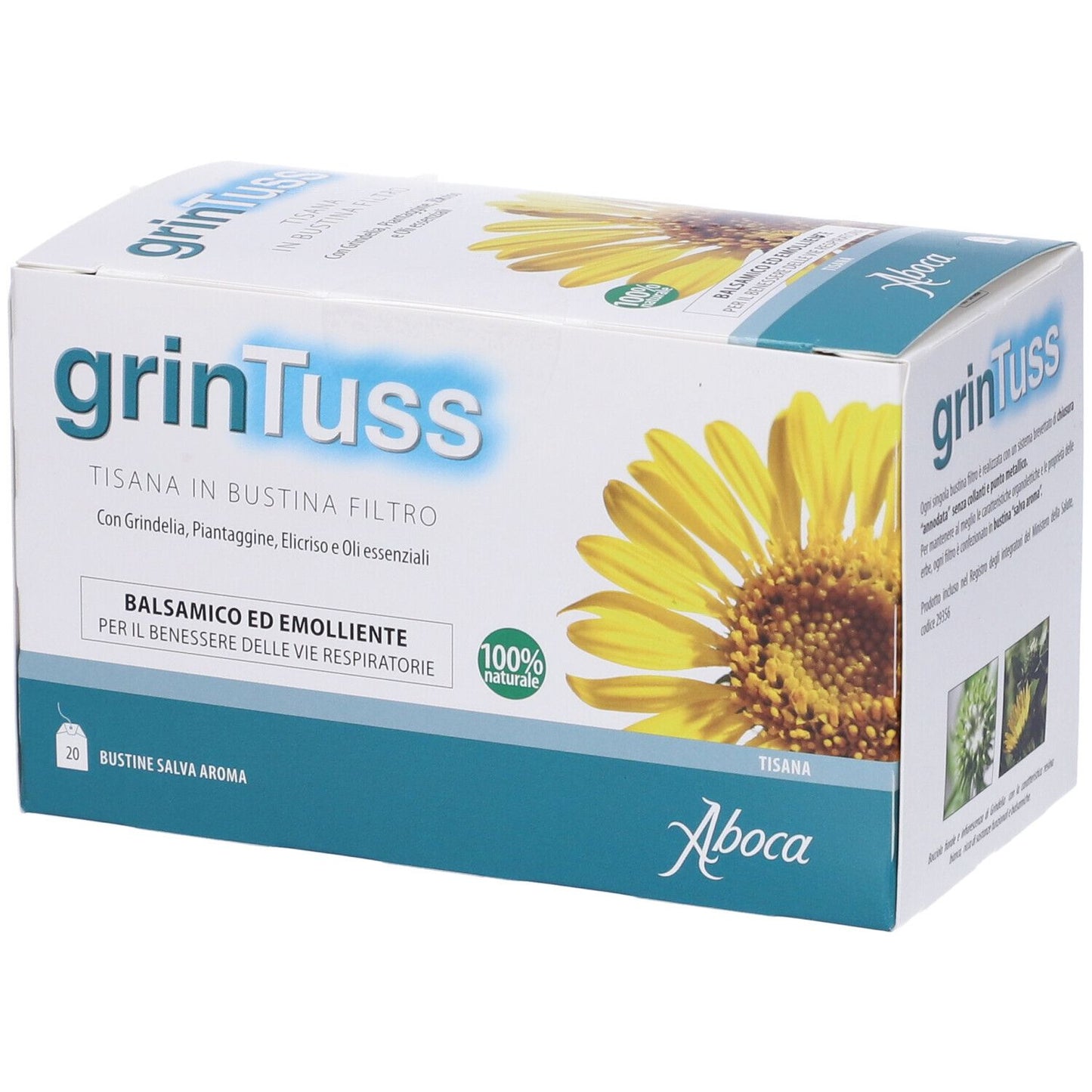 939132130 - GRINTUSS TISANA 20FILT
