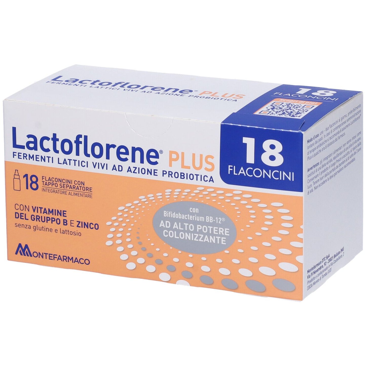 939143703 - LACTOFLORENE PLUS 18FL 180ML
