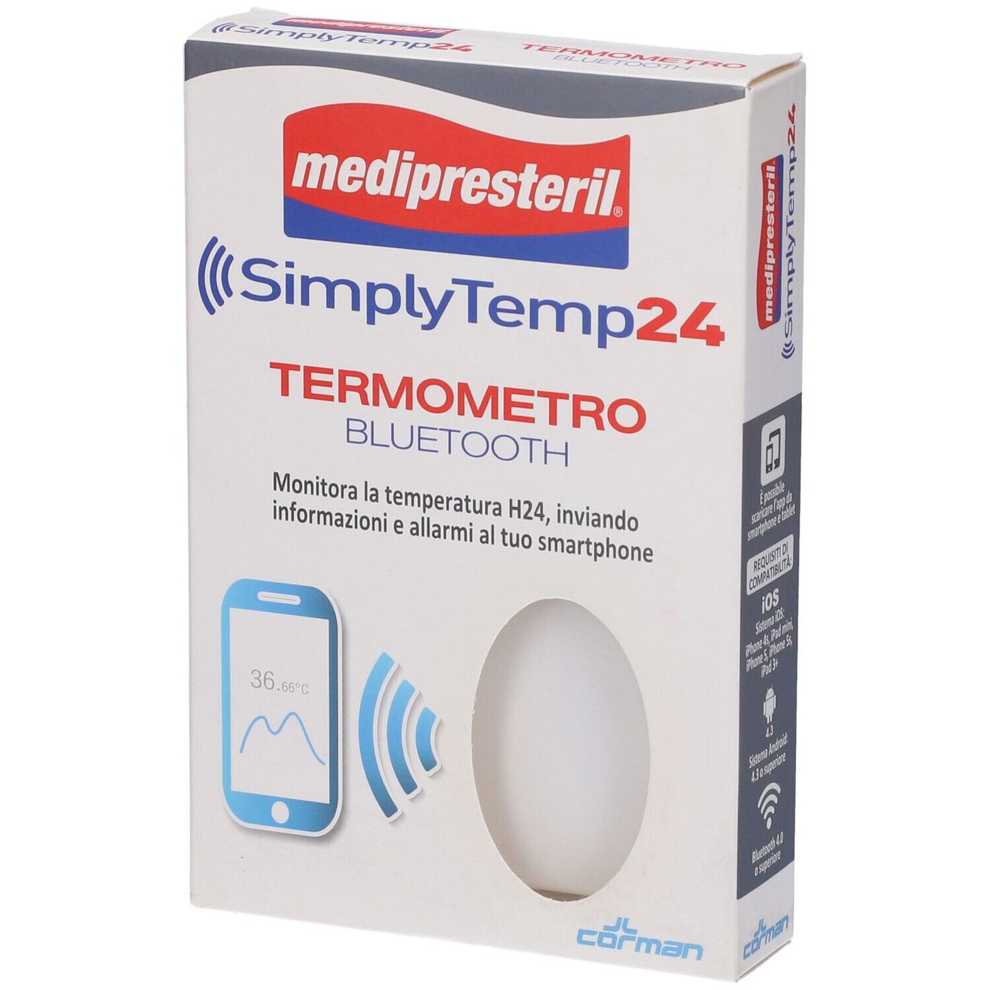 939147094 - SIMPLYTEMP24 TERMO BLUETOOTH