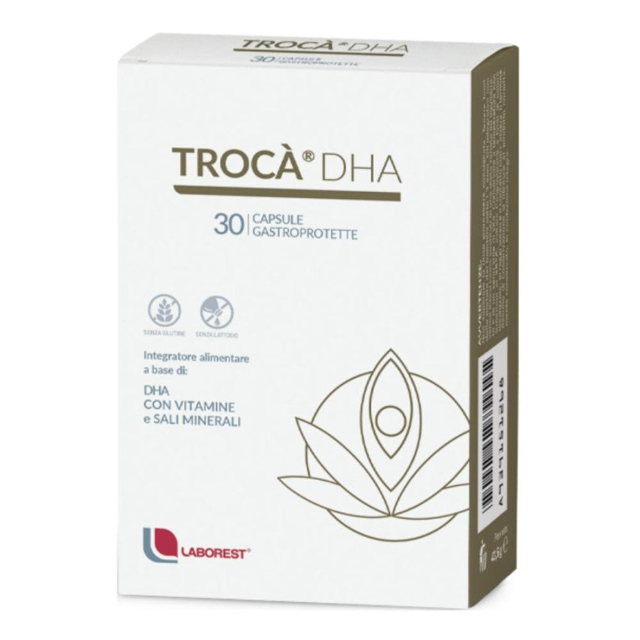 TROCA MATERNUM DHA 30CPS