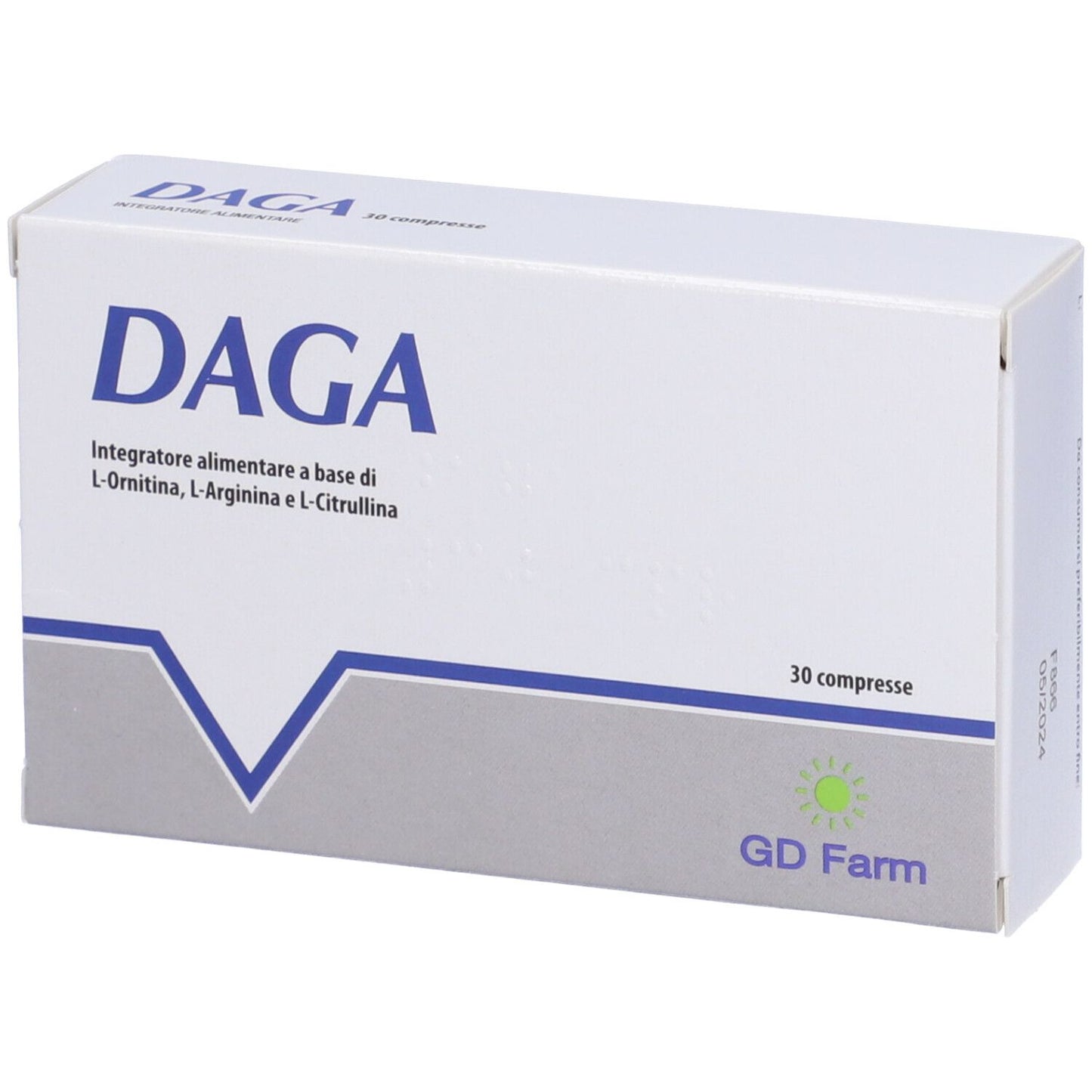 939152548 - DAGA INTEGRAT 30CPR 31 8G