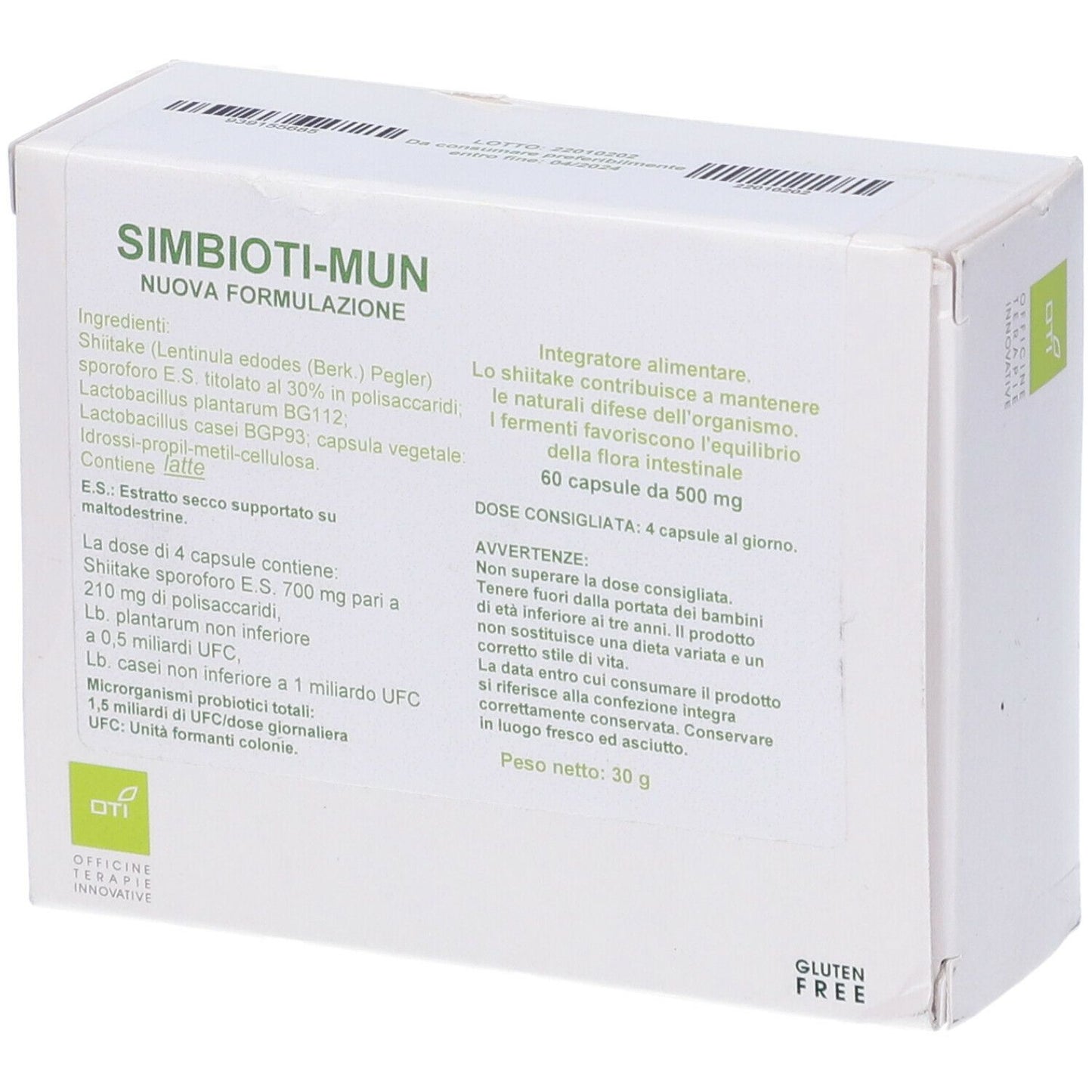 SIMBIOTI MUN 60CPS