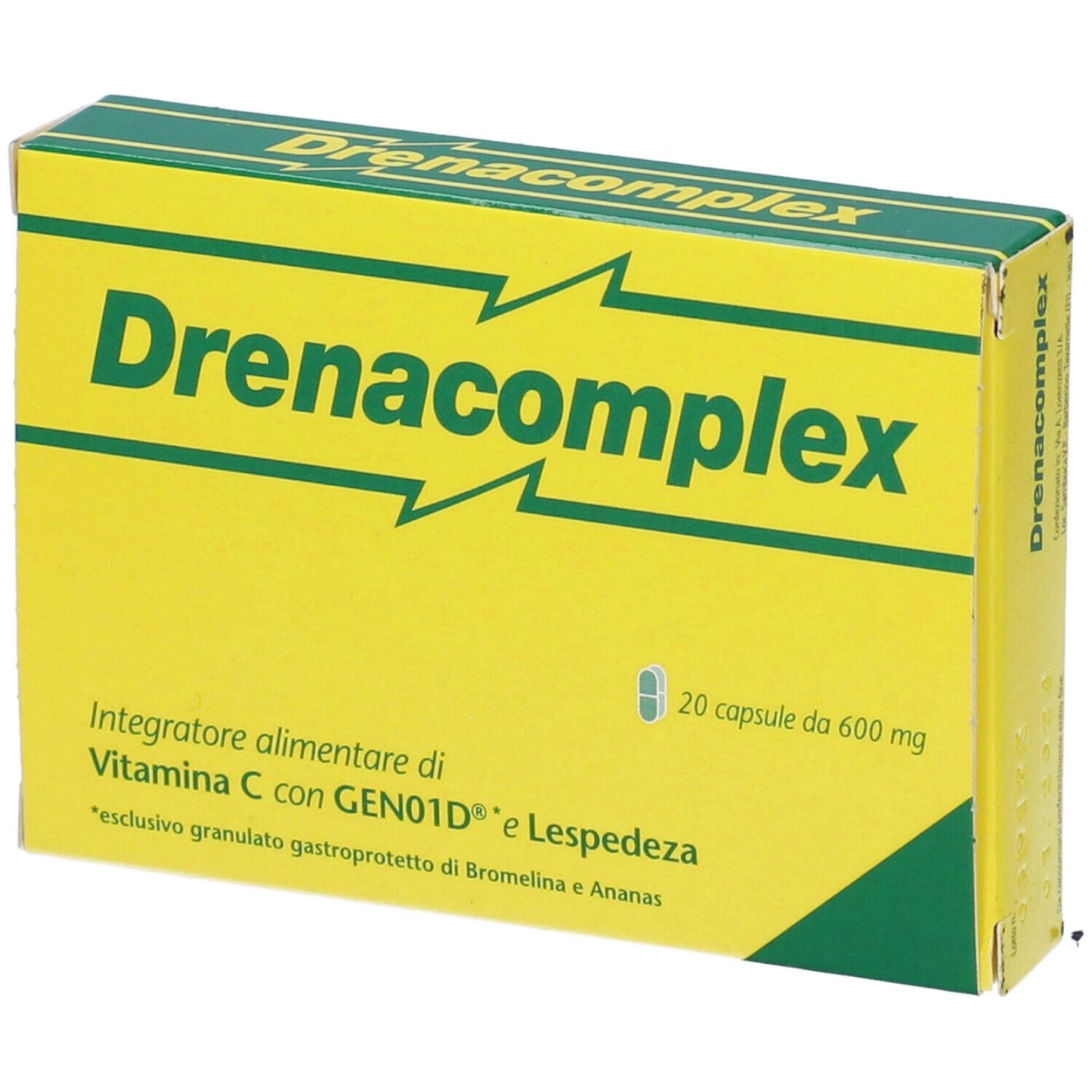 939218588 - DRENACOMPLEX 20CPS 600MG