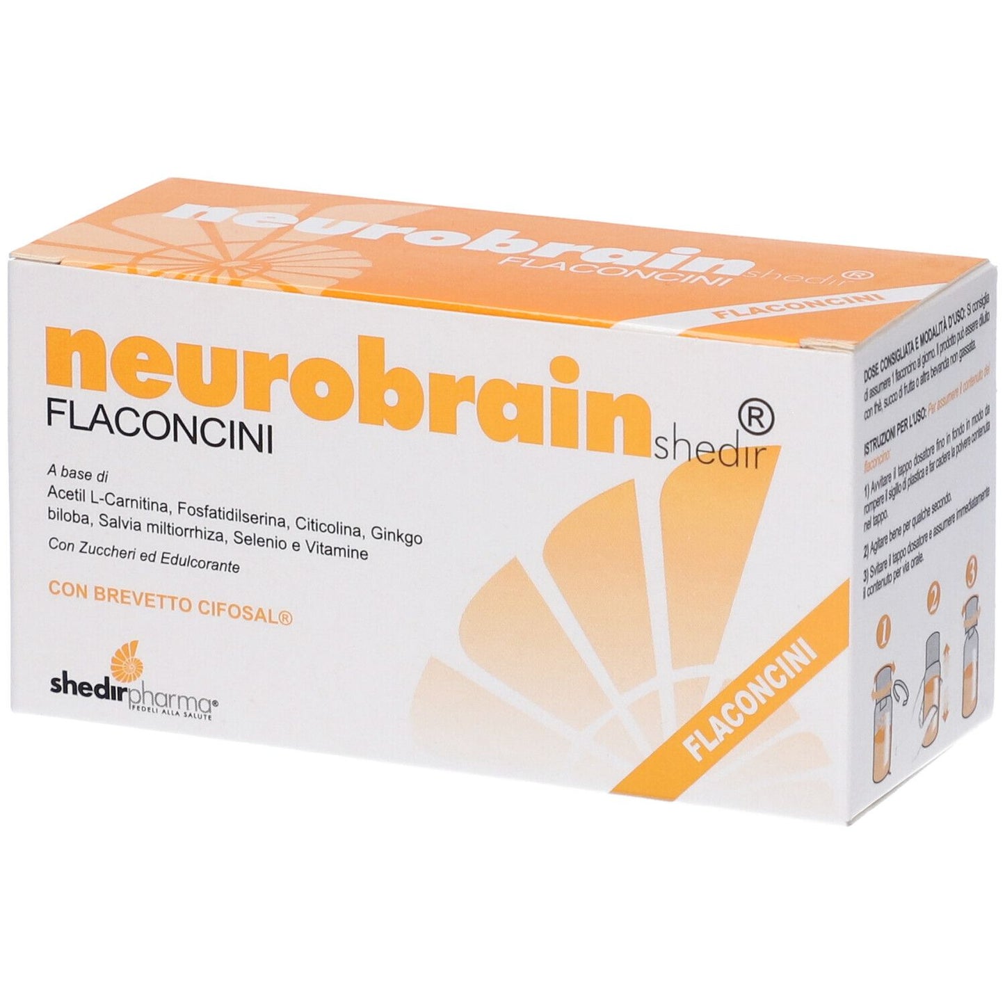 NEUROBRAIN SHEDIR 10FL 10ML
