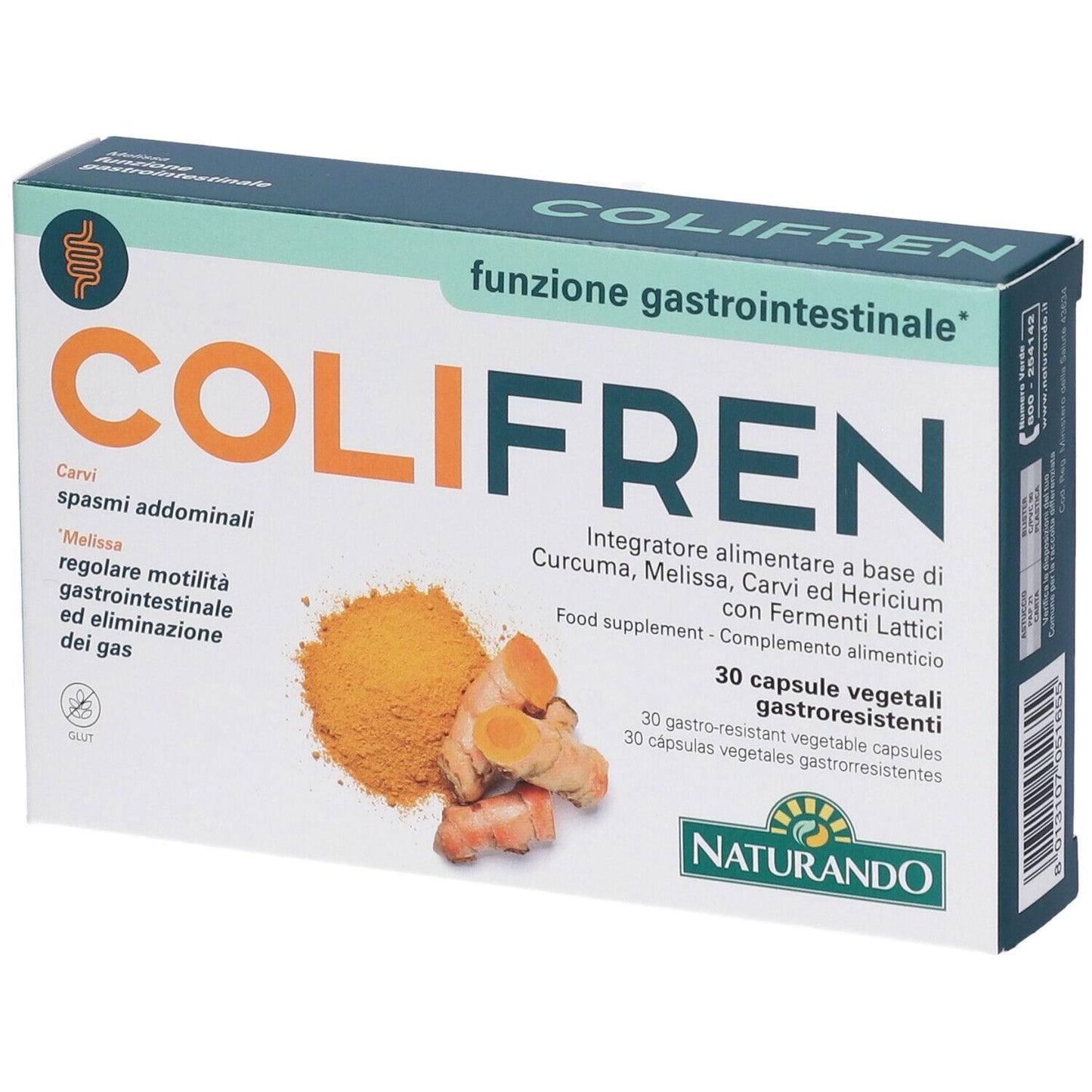 COLIFREN 30CPS VEG GASTRORESIS