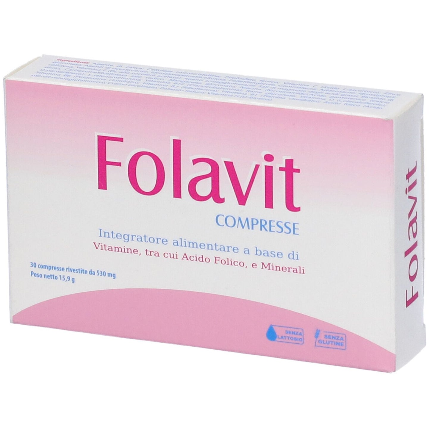 939462089 - FOLAVIT INTEGRAT 30CPR 18G