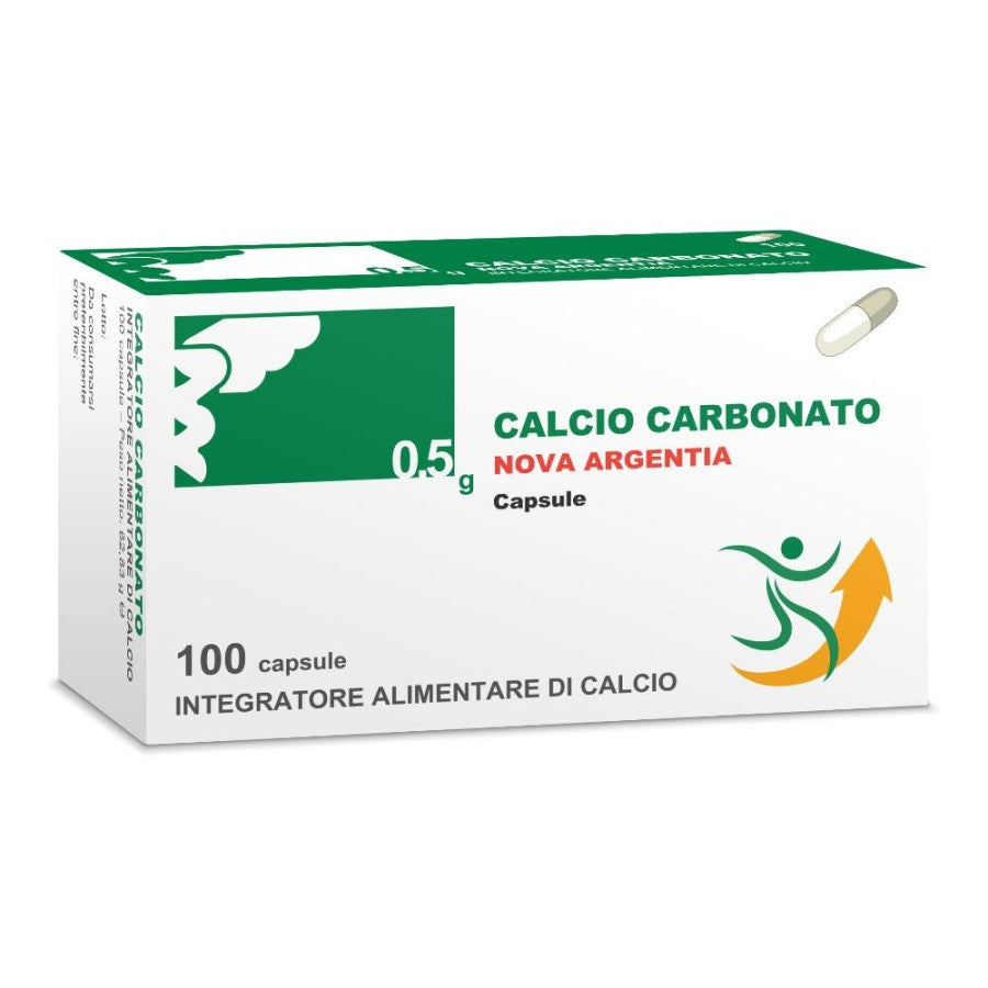 NOVA CALCIO CARBON 0,5G 100CPS