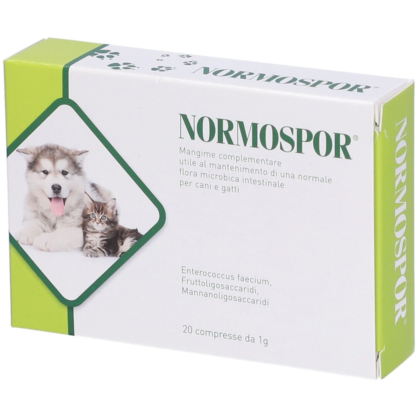 939483968 - NORMOSPOR 20CPR 1G