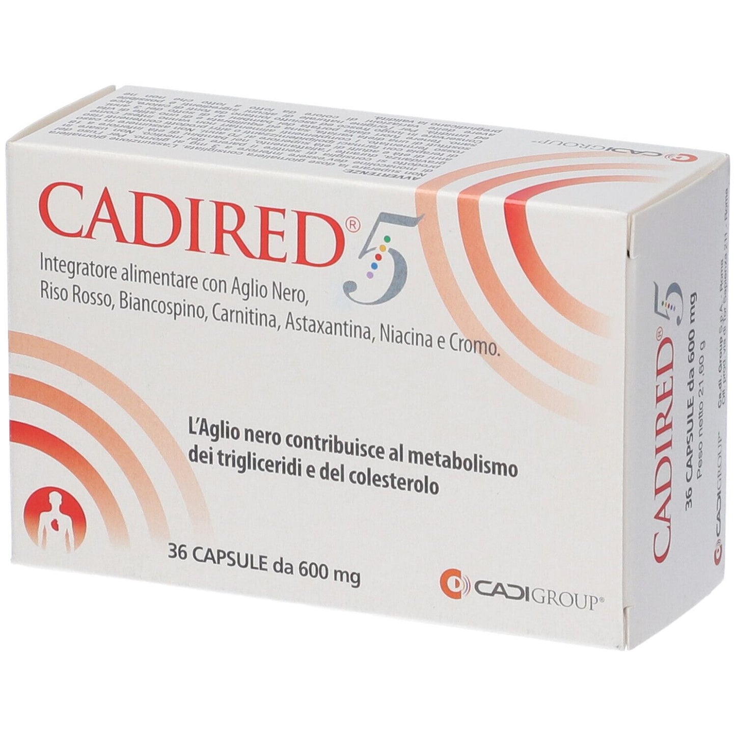 CADIRED 5 36CPS