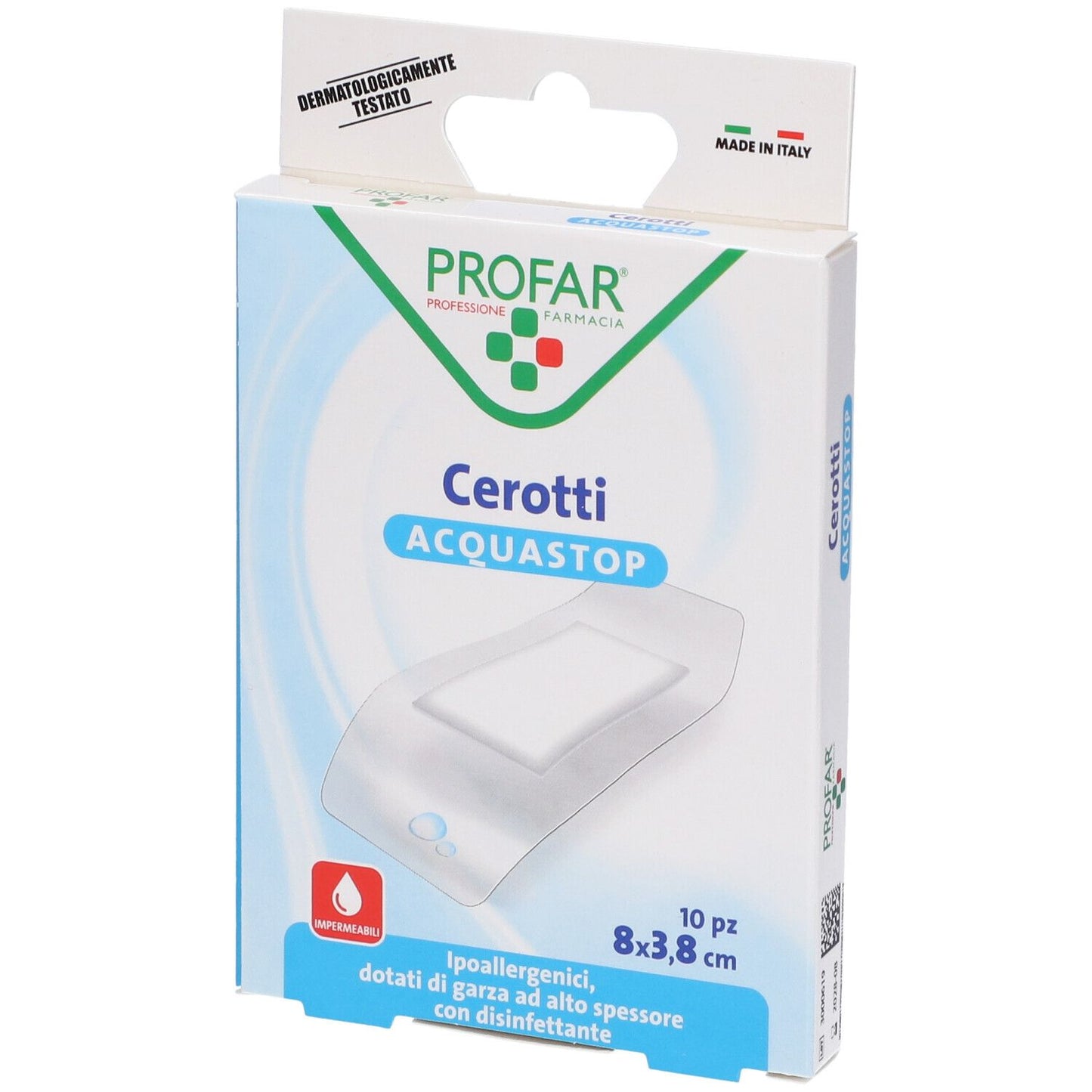 PROFAR CER ACQUASTOP 8X3,8 10P