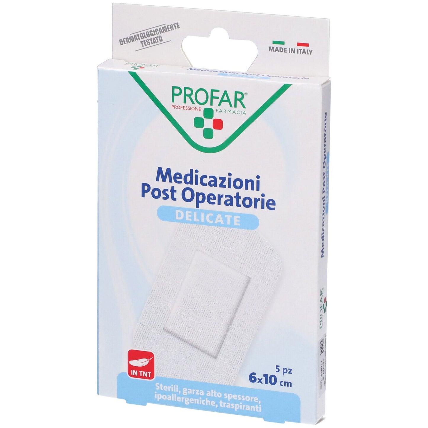 PROFAR MED TNT POSTOP 6X10 5PZ
