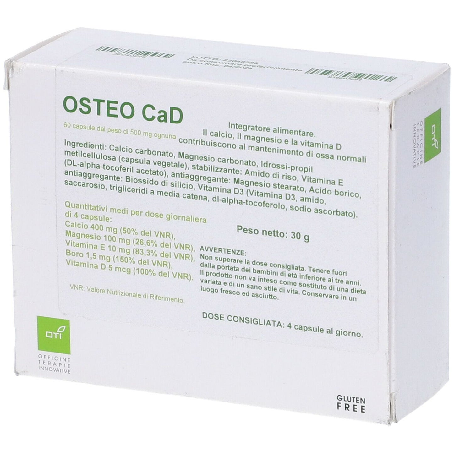 OSTEO CAD 60CPS