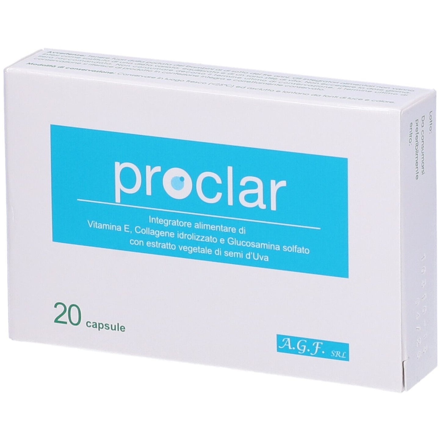 PROCLAR 20CPS 11,92G