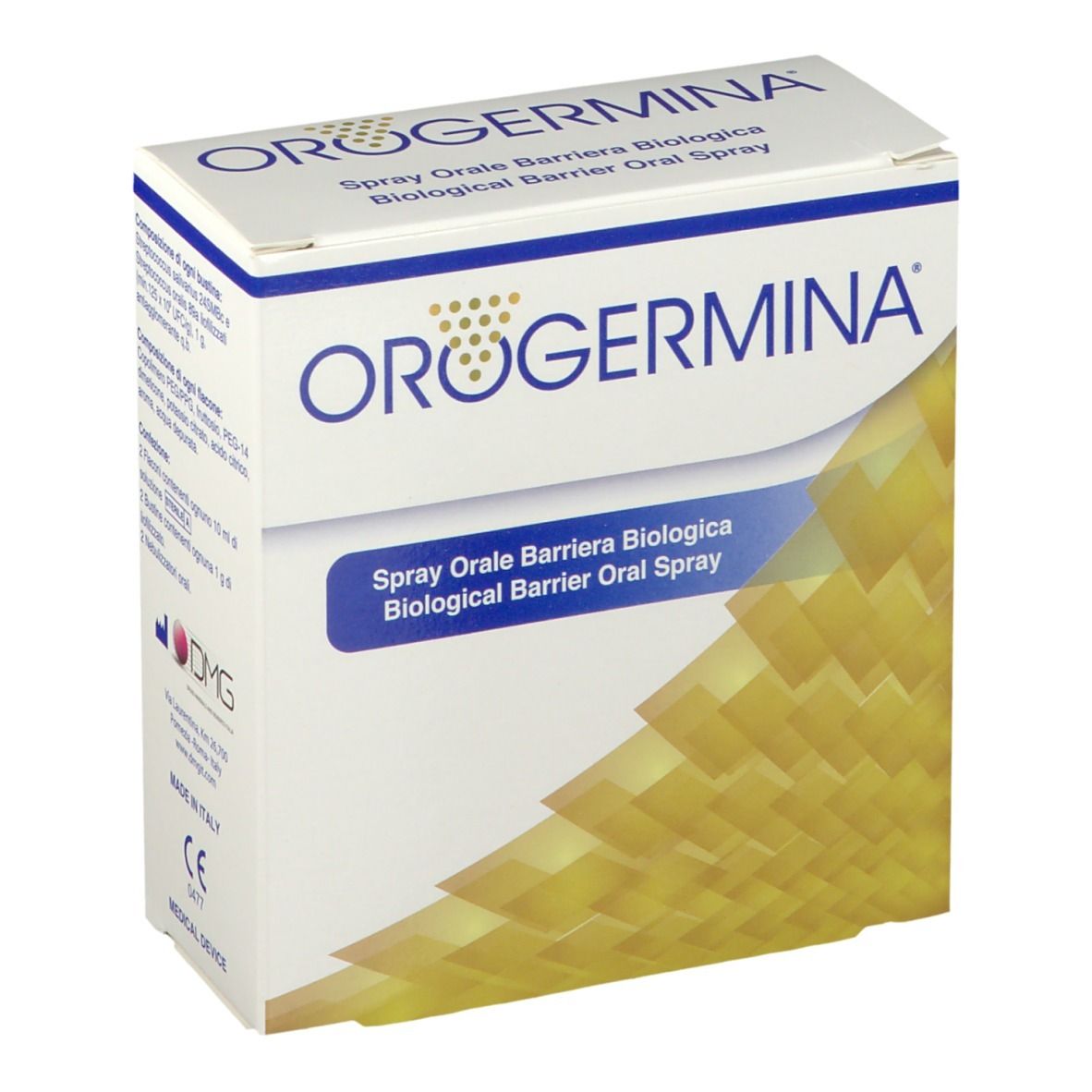 OROGERMINA SPRAY ORALE