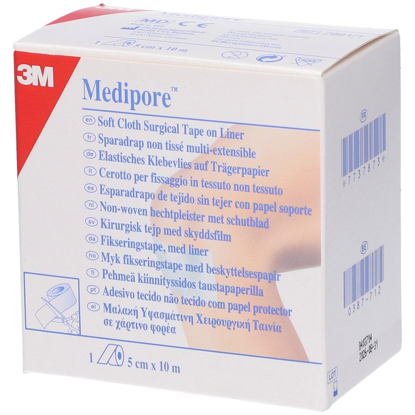 MEDIPORE-CER TNT CM5XM10