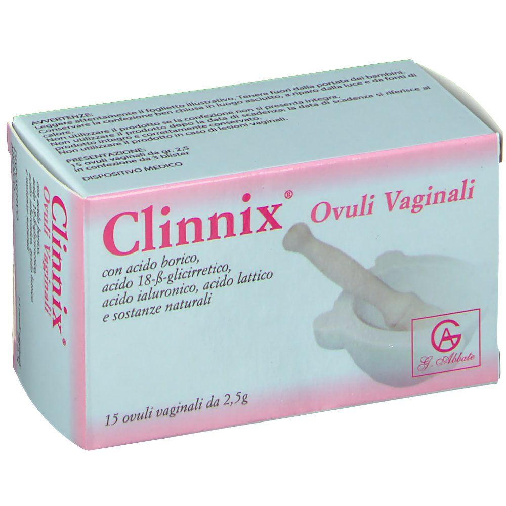 939983363 - CLINNIX OV VAG 15OV 2,5G