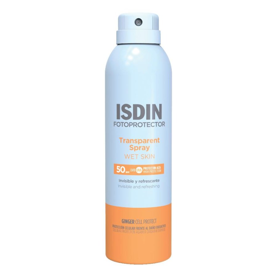 TRANSPARENT SPRAY WET SKIN 50