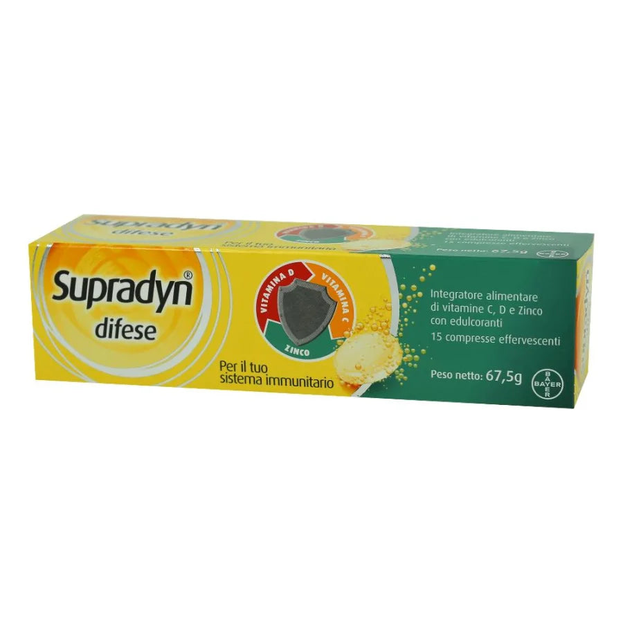 SUPRADYN DIFESE 15CPR EFFERV