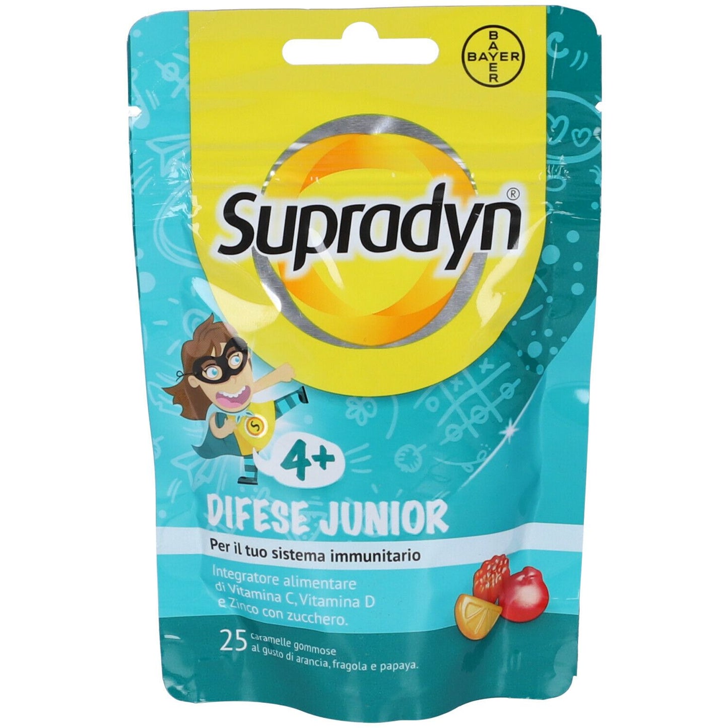 940226335 - SUPRADYN DIFESE JUNIOR 25CARAM