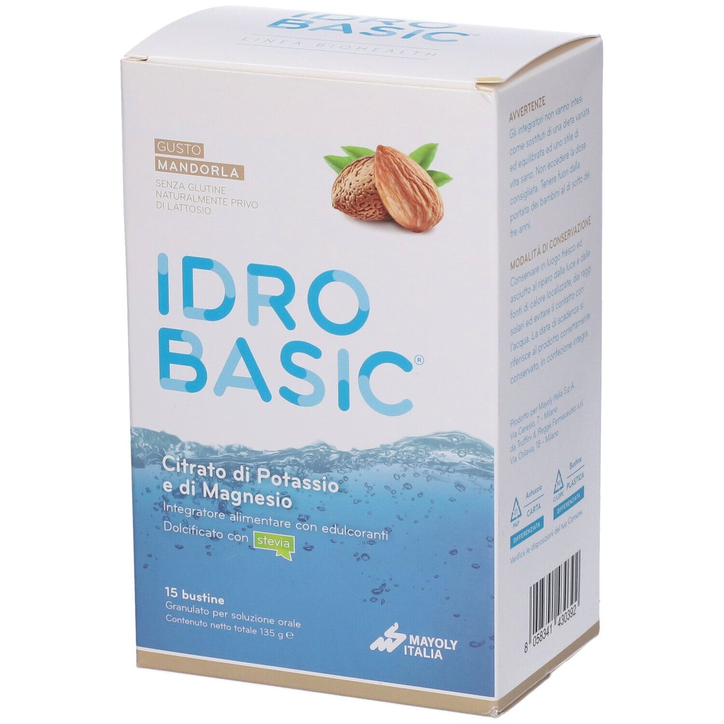 IDROBASIC MANDORLA 15BUST