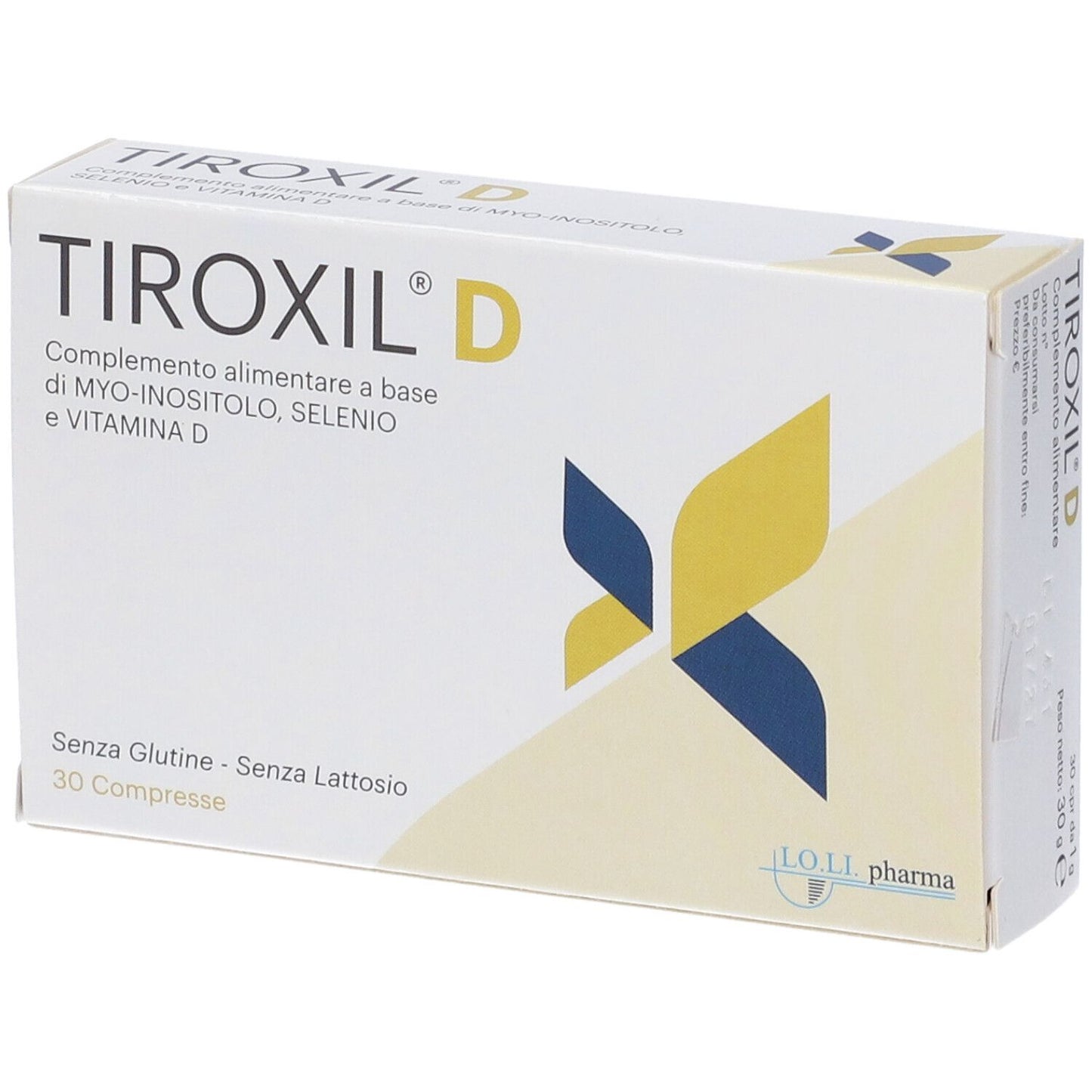 941172734 - TIROXIL D 30CPR