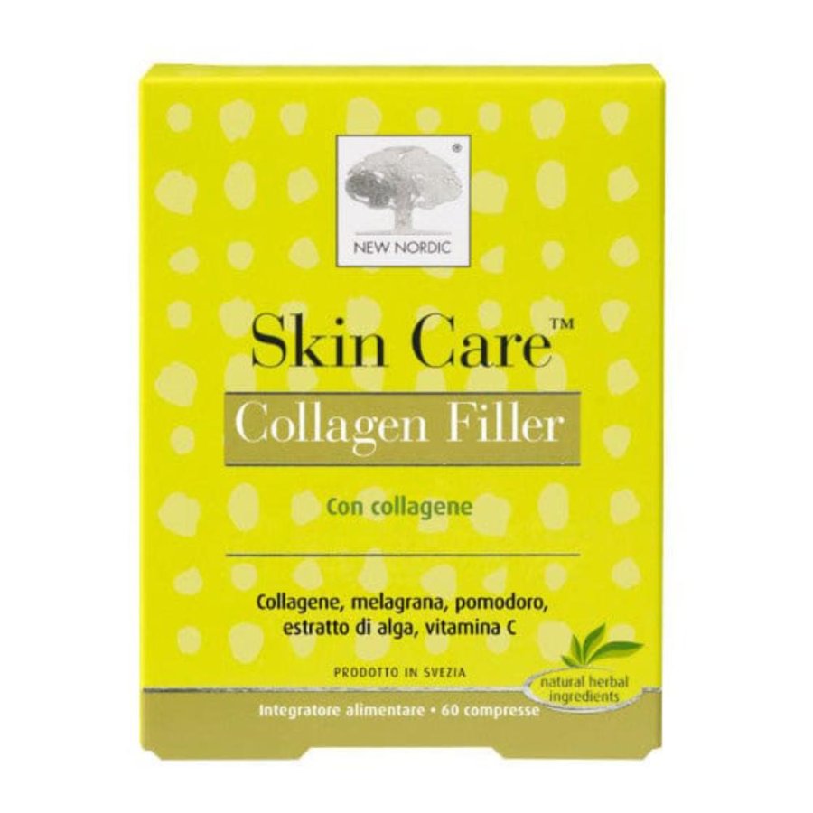 SKIN CARE COLLAGEN FILLER 60CPR