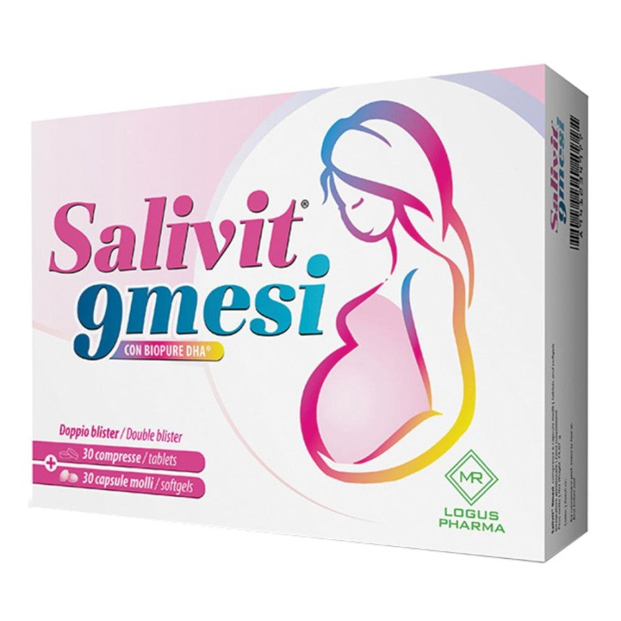 941234977 - SALIVIT 9MESI 30CPR 30CPS MOLL
