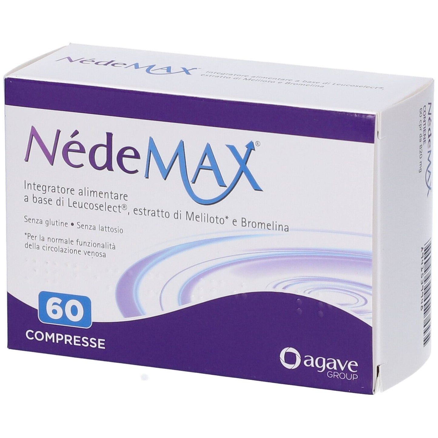 NEDEMAX 60 Cpr 820mg