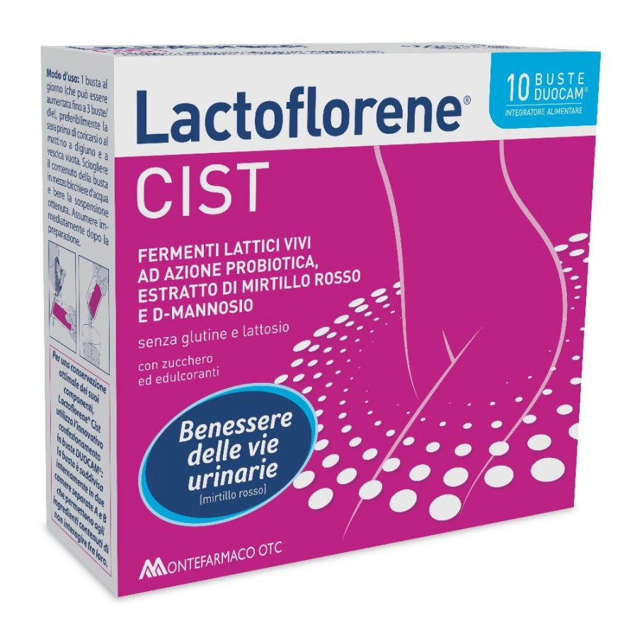 LACTOFLORENE CIST 10BUST