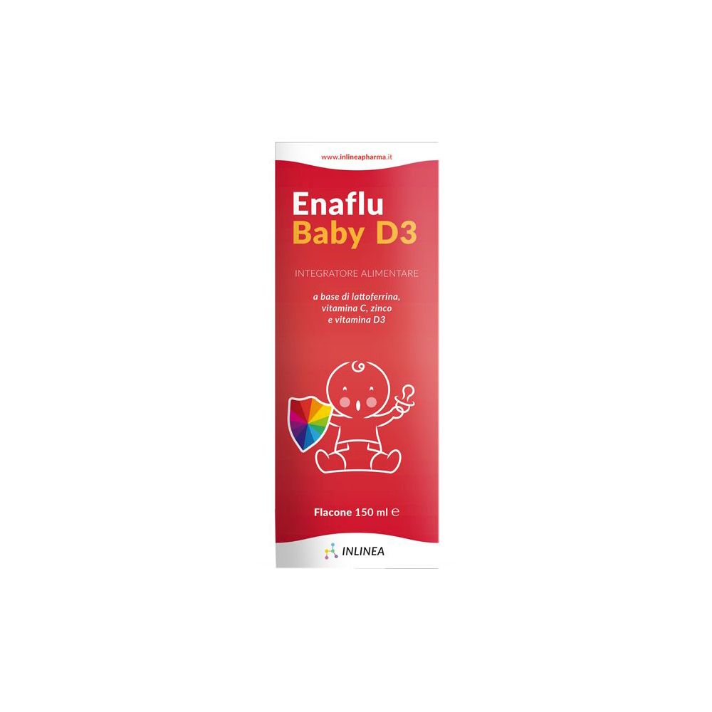 941658003 - ENAFLU BABY D3 150ML