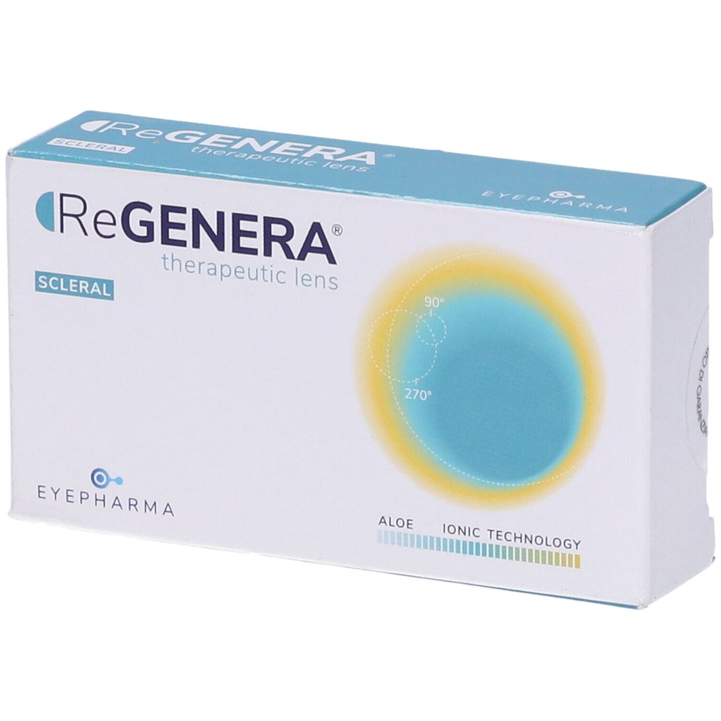941662633 - REGENERA LENTE TERAP SCLERALE