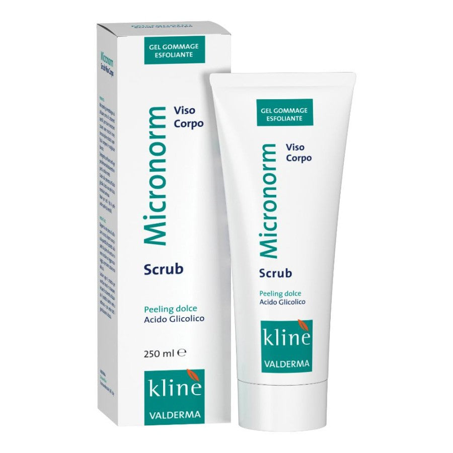 MICRONORM Scrub Viso Corpo 250ml