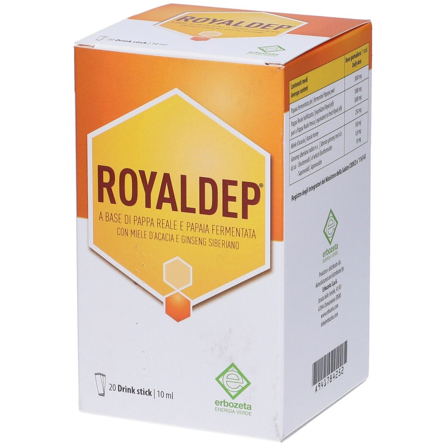 941784252 - ROYALDEP 20STICK LIQUIDI