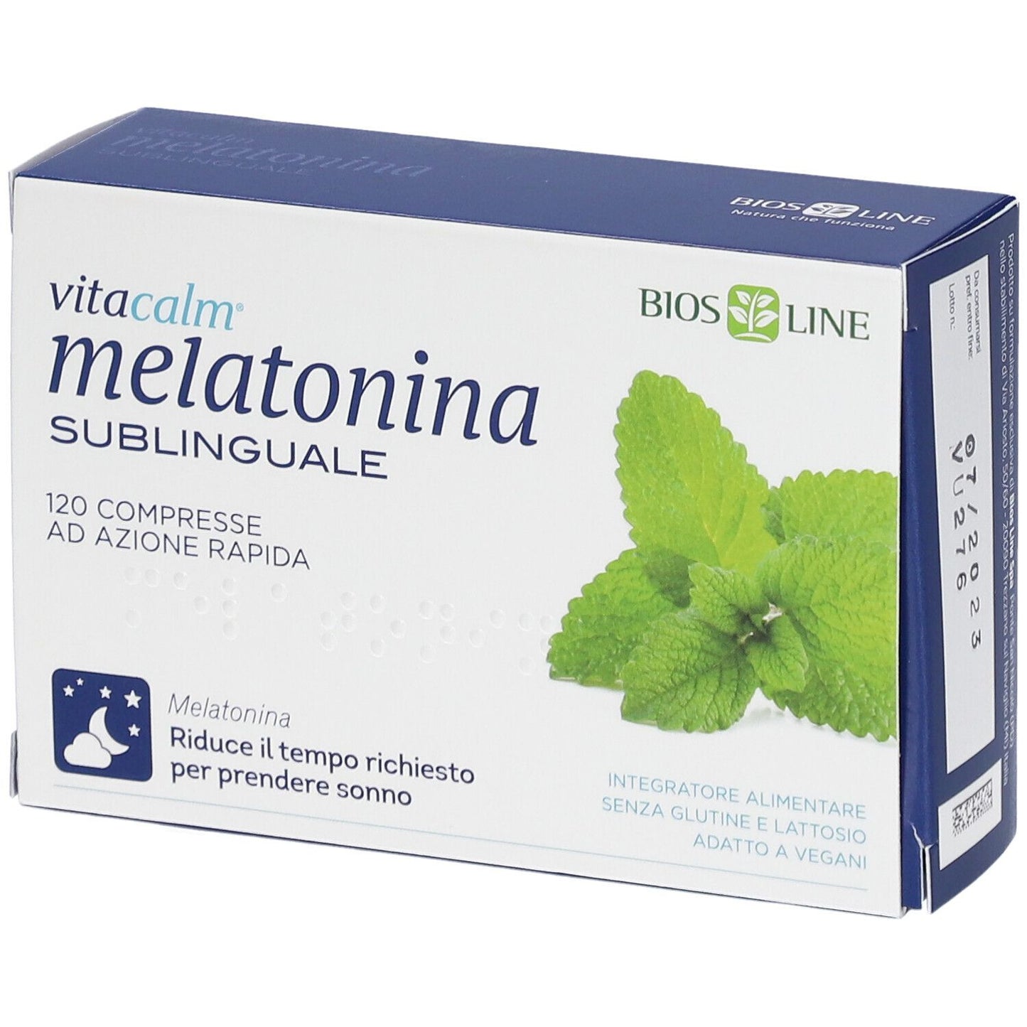 941800524 - VITACALM MELATOTINA 120CPR
