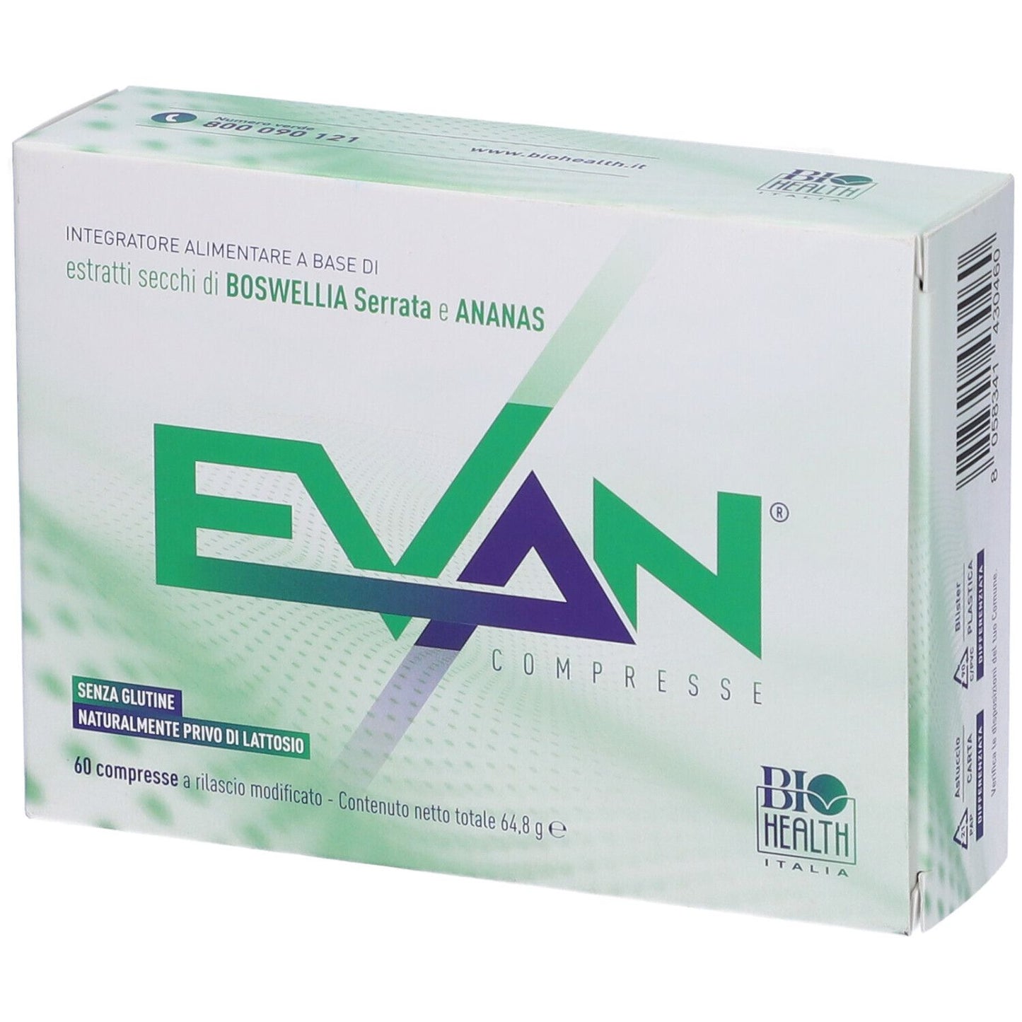 EVAN 60CPR