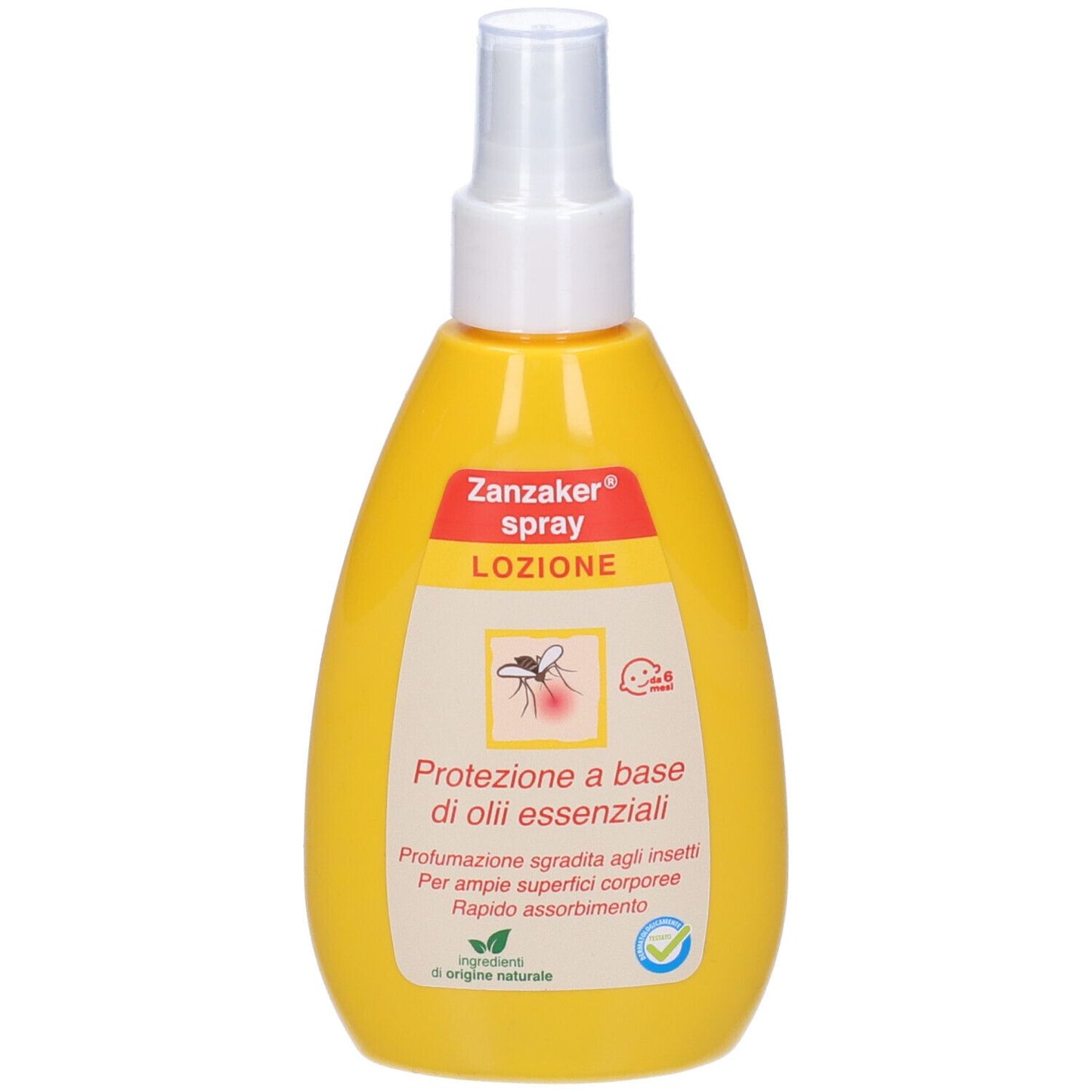 941808141 - ZANZAKER LOZIONE SPRAY 150ML L