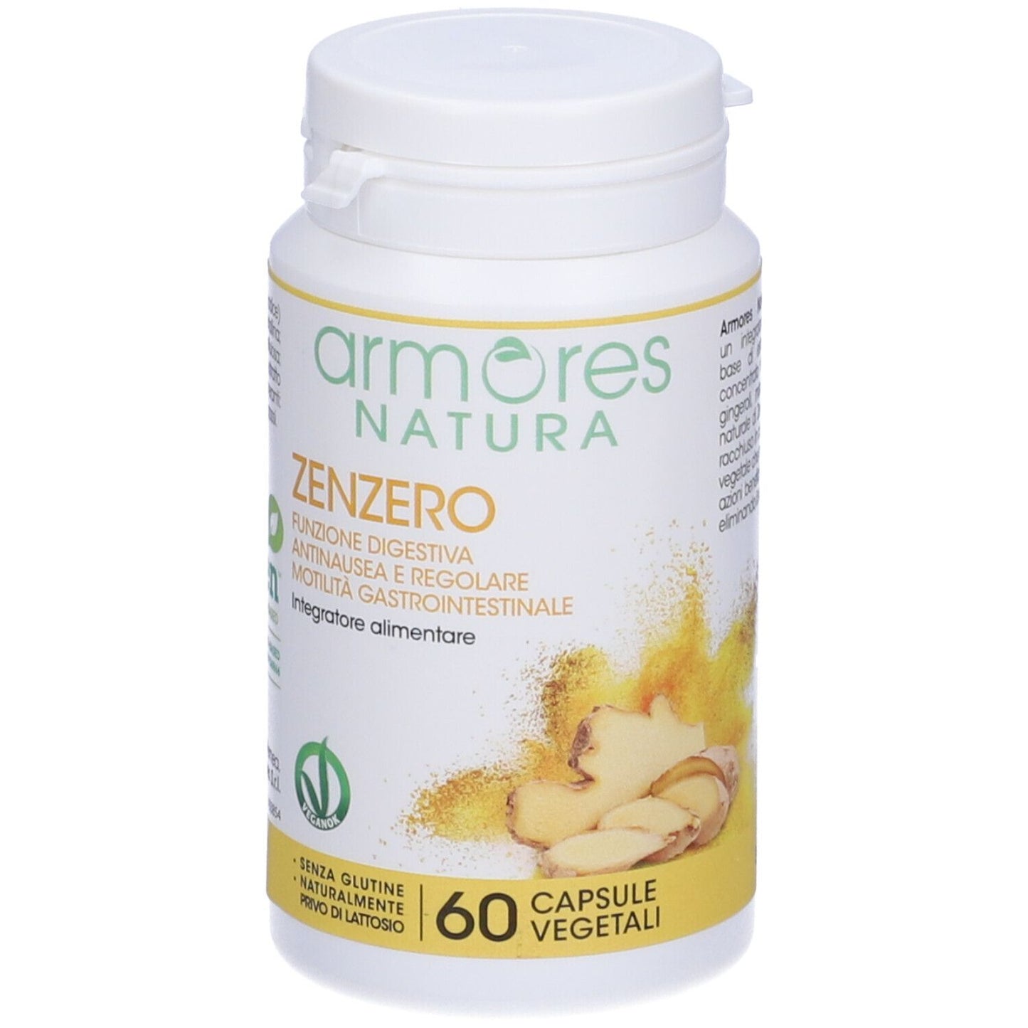 ARMORES Zenzero 60 Cps