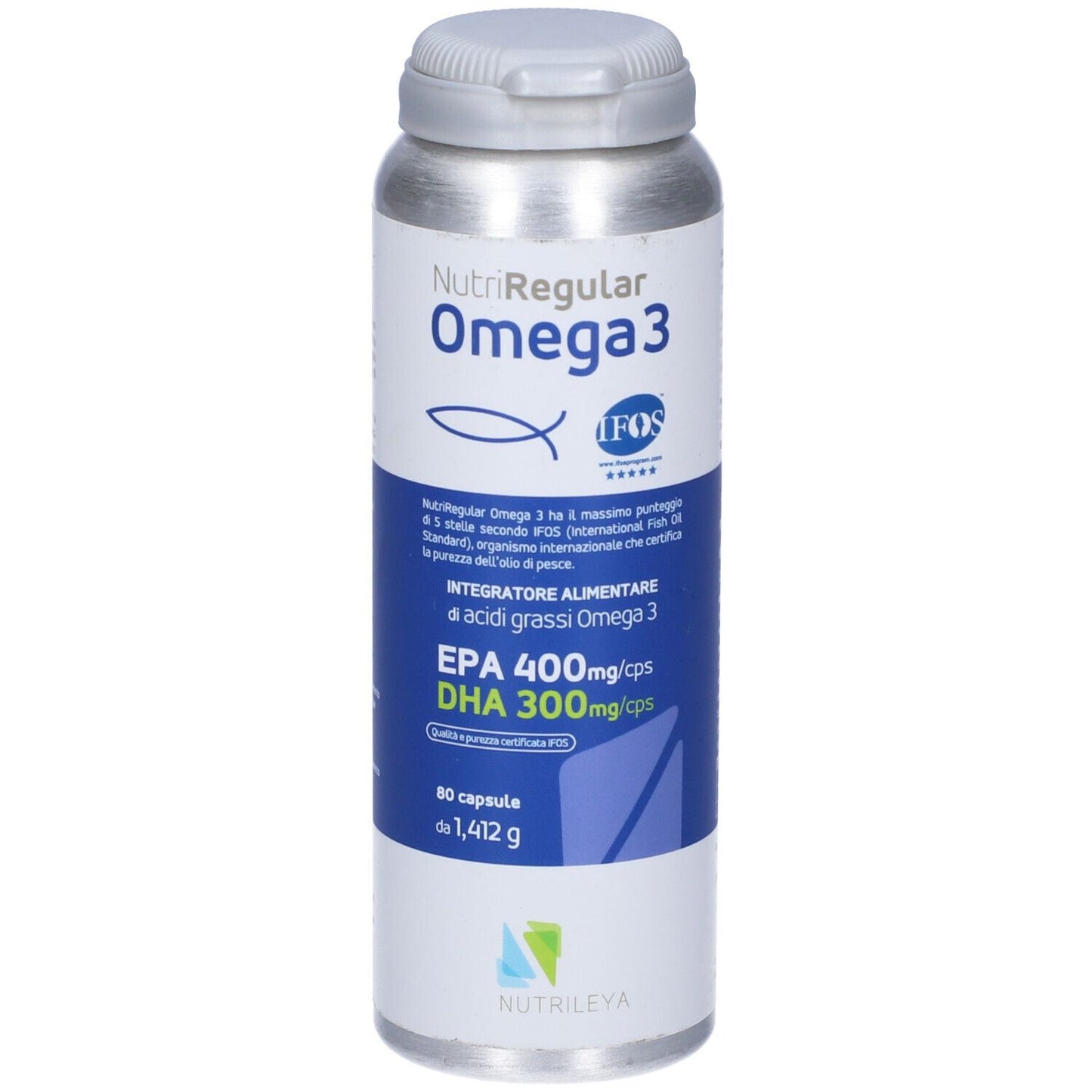 NUTRIREGULAR OMEGA 3 80CPS