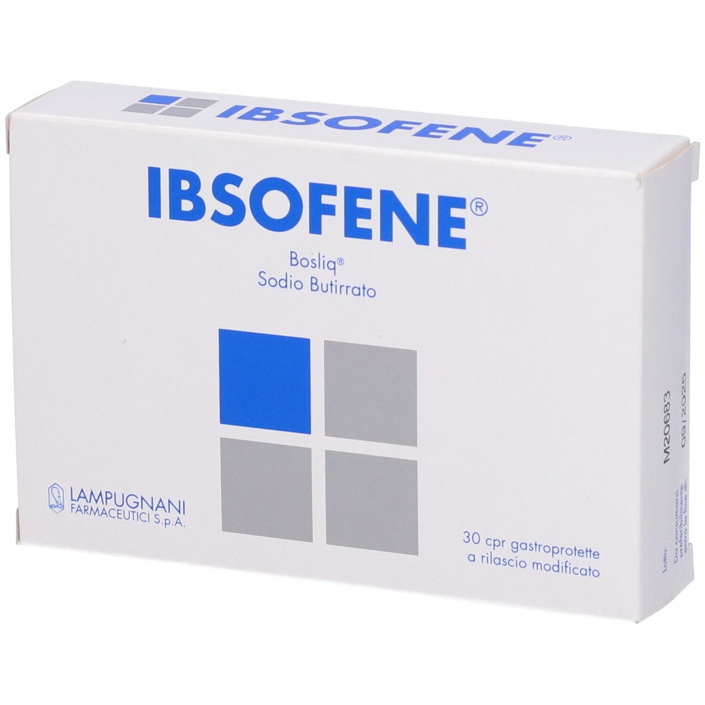 IBSOFENE INTEG 30CPR 28,5G