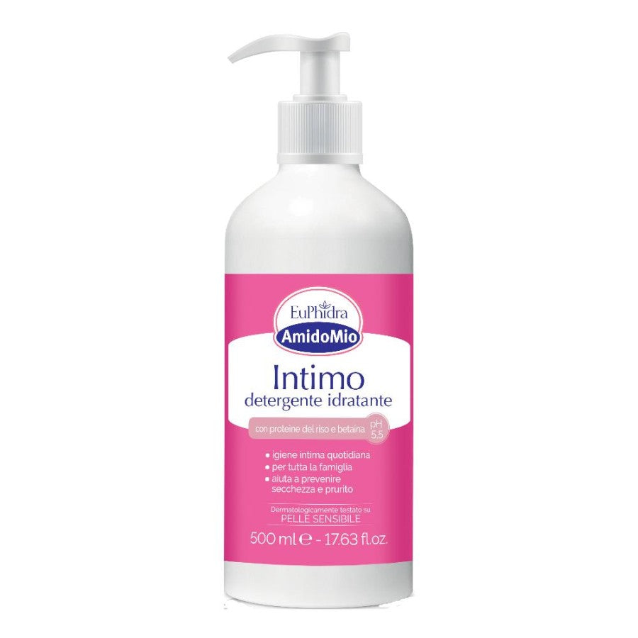 EUPHIDRA AMIDO INTIMO DET500ML