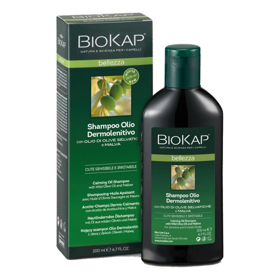 BIOKAP B SH OLIO DERMOLENITIVO