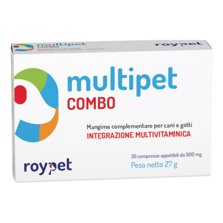 MULTIPET COMBO CANI/GATTI30CPR